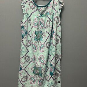 Tea Collection Girls Dress – Size 10 – Blue & Purple Floral